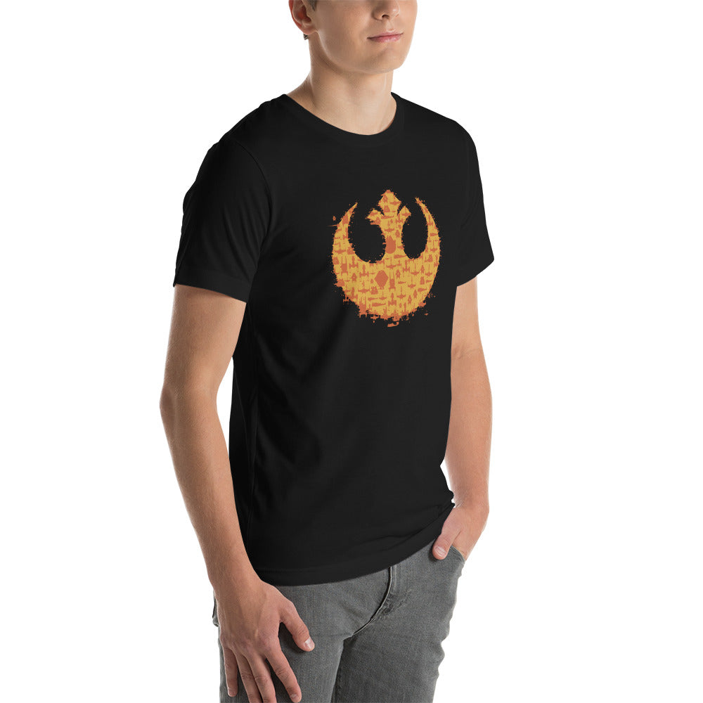 ¡Compra el mejor merchandising en Superstar! Encuentra diseños únicos y de alta calidad en playeras, Playera Rebel Alliance