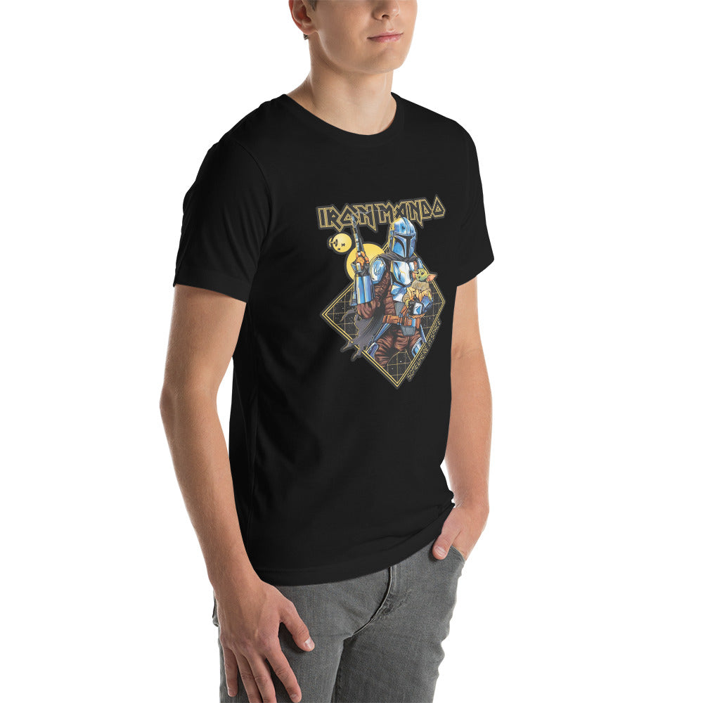 ¡Compra el mejor merchandising en Superstar! Encuentra diseños únicos y de alta calidad en playeras, Playera New Iron Mando