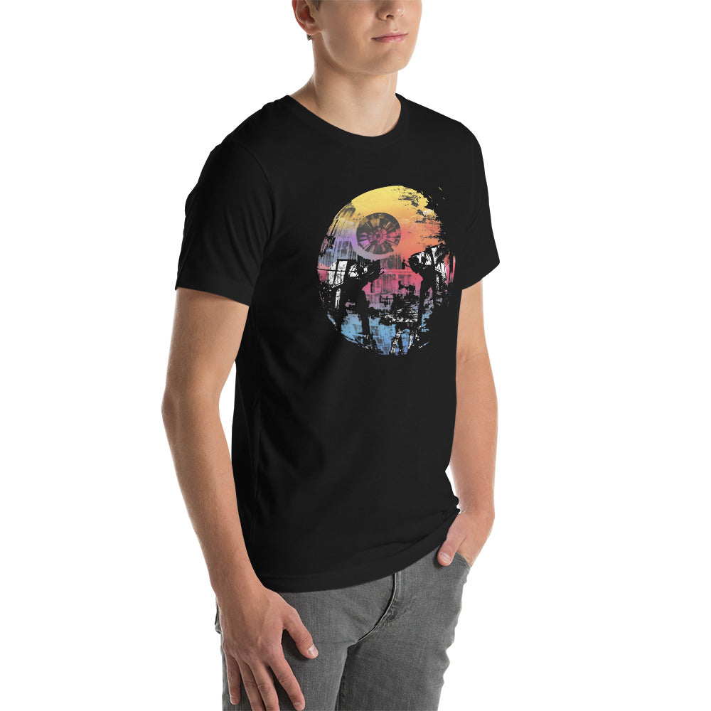 ¡Compra el mejor merchandising en Superstar! Encuentra diseños únicos y de alta calidad en playeras, Playera Estrella de la Muerte imperial
