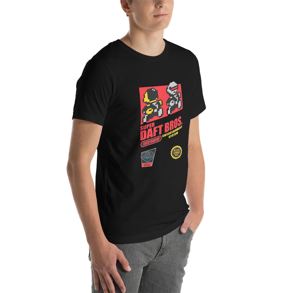 ¡Compra el mejor merchandising en Superstar! Encuentra diseños únicos y de alta calidad en playeras, Playera Super Daft Bros.
