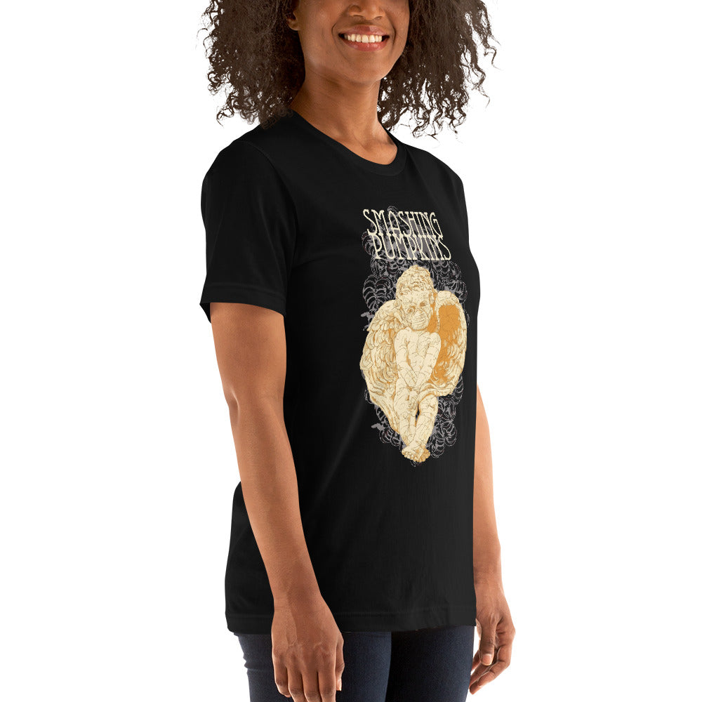¡Compra el mejor merchandising en Superstar! Encuentra diseños únicos y de alta calidad en playeras, Smashing Pumpkins Angel