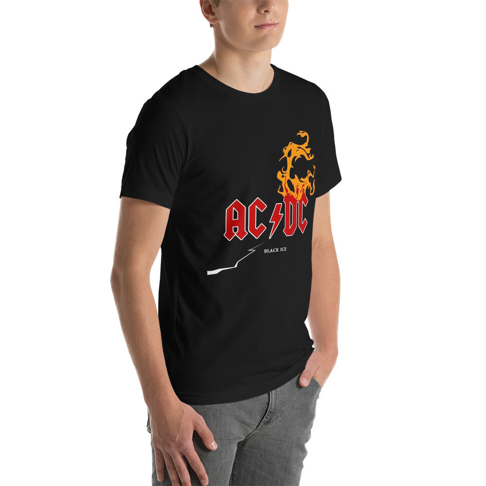 ¡Compra el mejor merchandising en Superstar! Encuentra diseños únicos y de alta calidad en playeras, Playera ACDC Black Ice