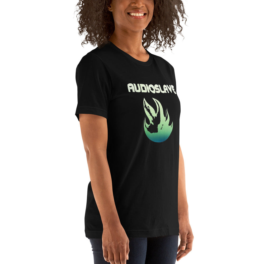 Playera Audioslave Fire disponible en SUPERSTAR, nuestras opciones son unisex de alta calidad. diferentes opciones de envío