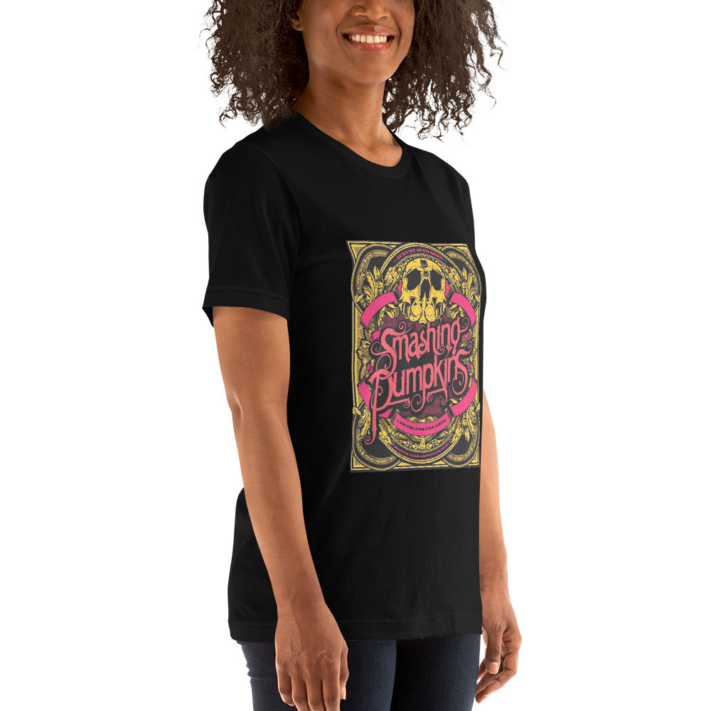 ¡Compra el mejor merchandising en Superstar! Encuentra diseños únicos y de alta calidad en playeras, Camiseta The Smashing Pumpkins Banda