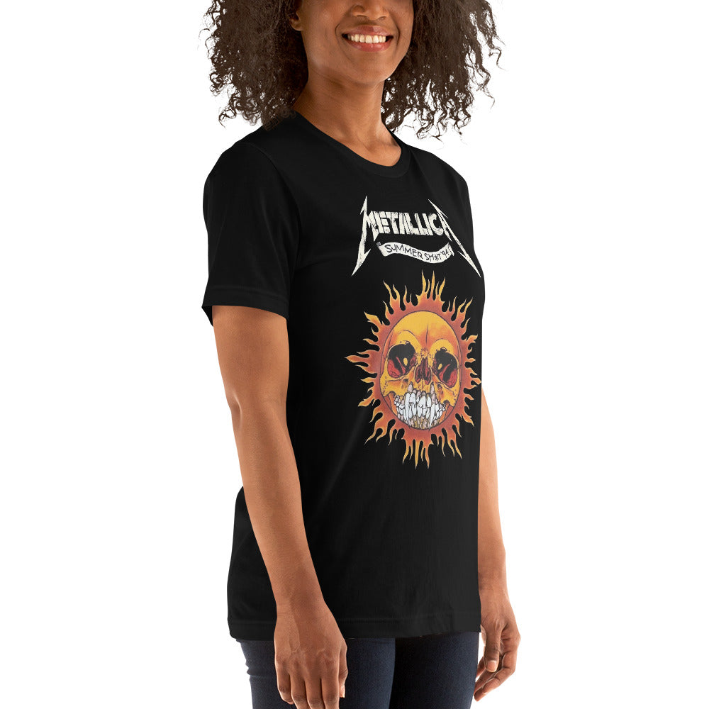 ¡Compra el mejor merchandising en Superstar! Encuentra diseños únicos y de alta calidad en playeras, Camiseta Metallica Summer '94