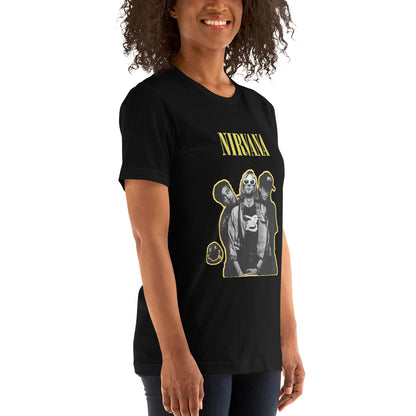 ¡Compra el mejor merchandising en Superstar! Encuentra diseños únicos y de alta calidad en playeras, Camiseta Vintage Nirvana