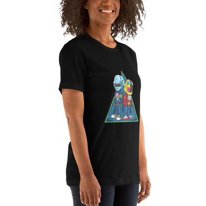 ¡Compra el mejor merchandising en Superstar! Encuentra diseños únicos y de alta calidad en playeras, Camiseta Daft Punk Robots