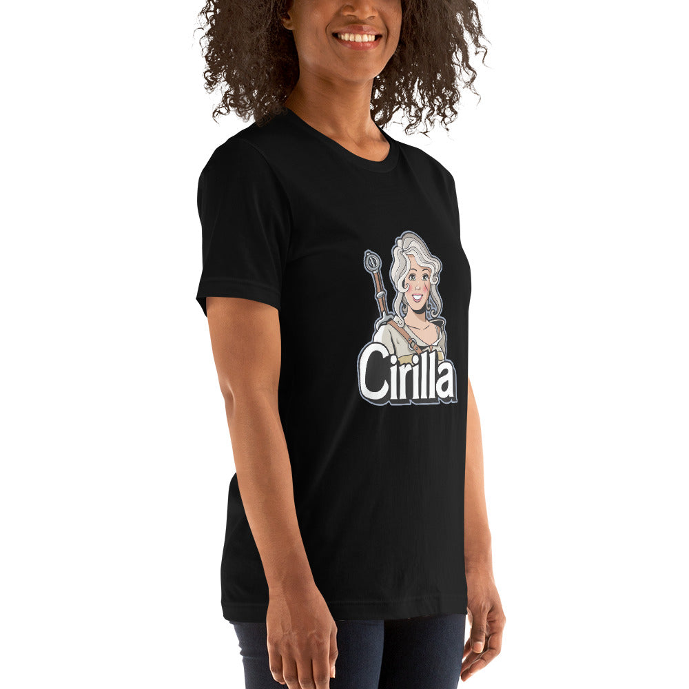 Camiseta de Cirilla, nuestras opciones de playeras son Unisex. disponible en Superstar. Compra y envíos internacionales compra solo en Superstar