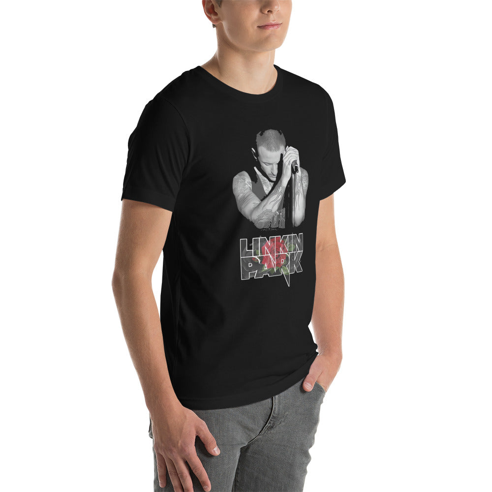 Camiseta Linkin Park Roses, nuestras opciones de playeras son Unisex. disponible en Superstar. Compra y envíos internacionales.