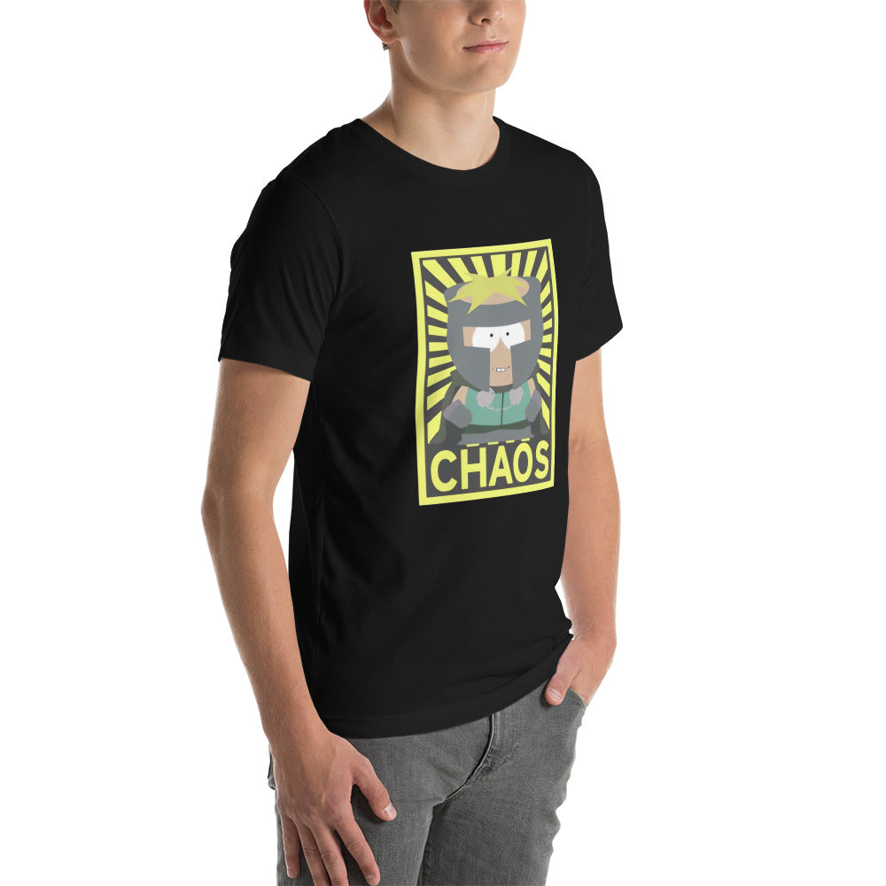 Camiseta Professor Chaos, nuestras opciones de playeras son Unisex. disponible en Superstar. Compra y envíos internacionales.