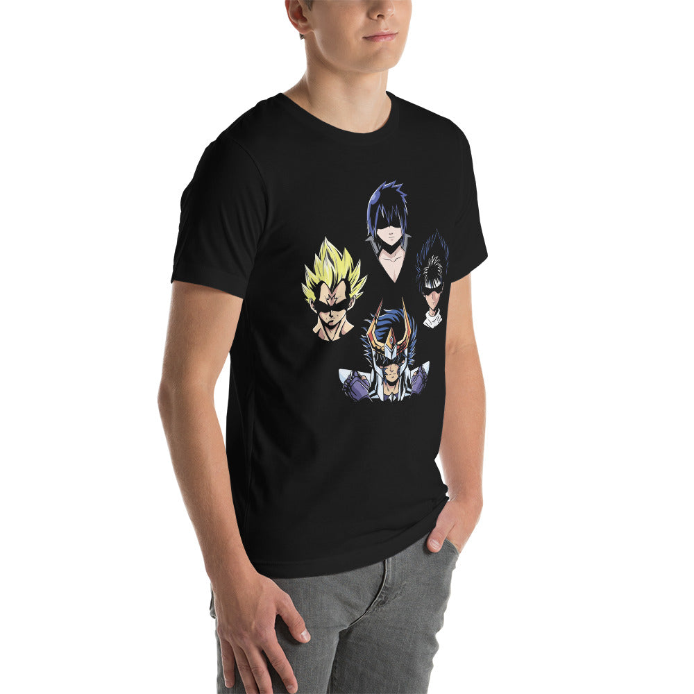 ¡Compra el mejor merchandising en Superstar! Encuentra diseños únicos y de alta calidad en camisetas únicas, Camiseta Villanos del Anime