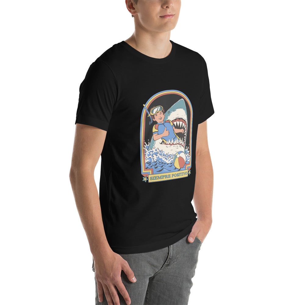 ¡Compra el mejor merchandising en Superstar! Encuentra diseños únicos y de alta calidad en camisetas únicas, Camiseta Siempre Positivo