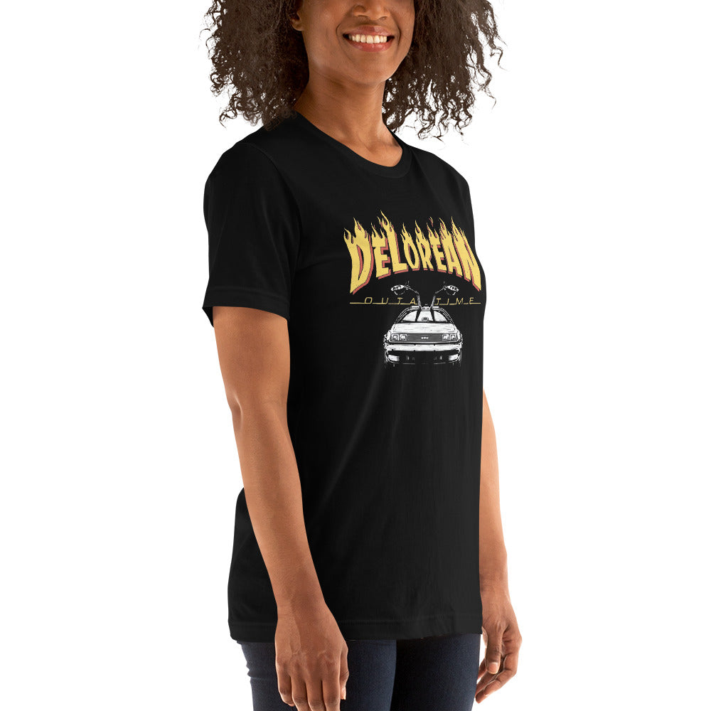 ¡Compra el mejor merchandising en Superstar! Encuentra diseños únicos y de alta calidad en camisetas únicas, Camiseta Delorean Fire