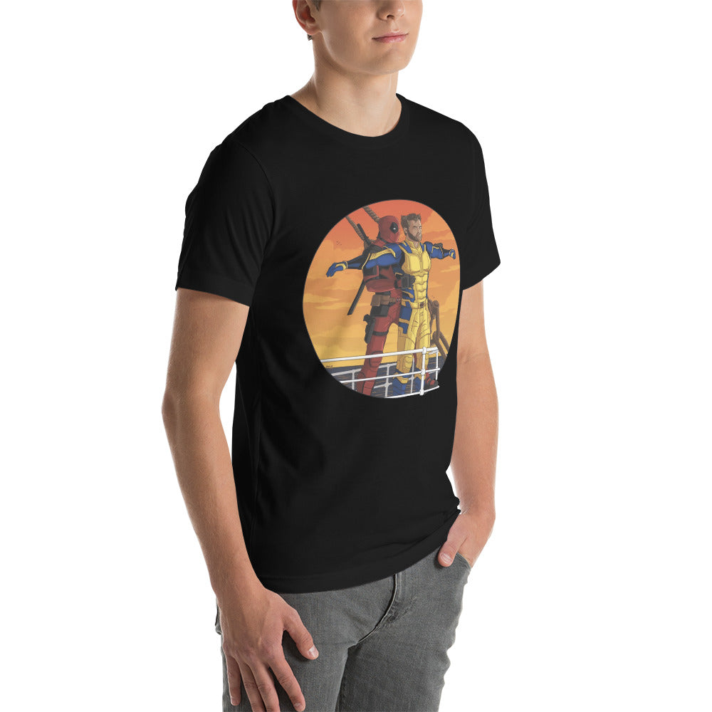 ¡Compra el mejor merchandising en Superstar! Encuentra diseños únicos y de alta calidad en playeras, Playera Wolverine Rose