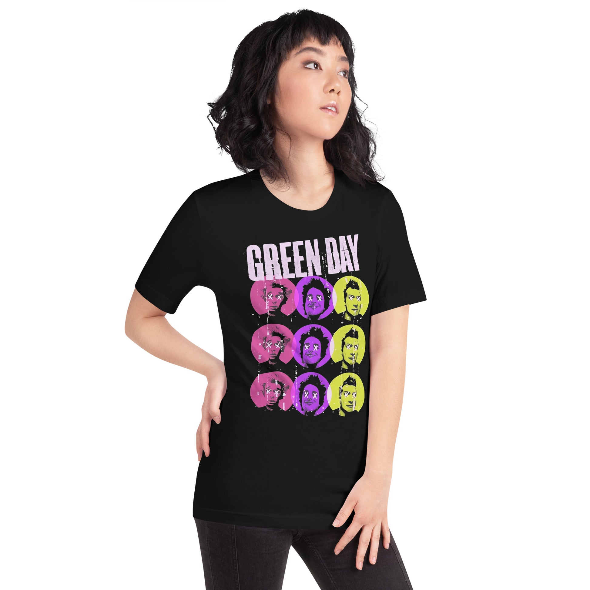 Camiseta de Green Day, Disponible en la mejor tienda online para comprar tu merch favorita, la mejor Calidad, compra Ahora en Superstar! 