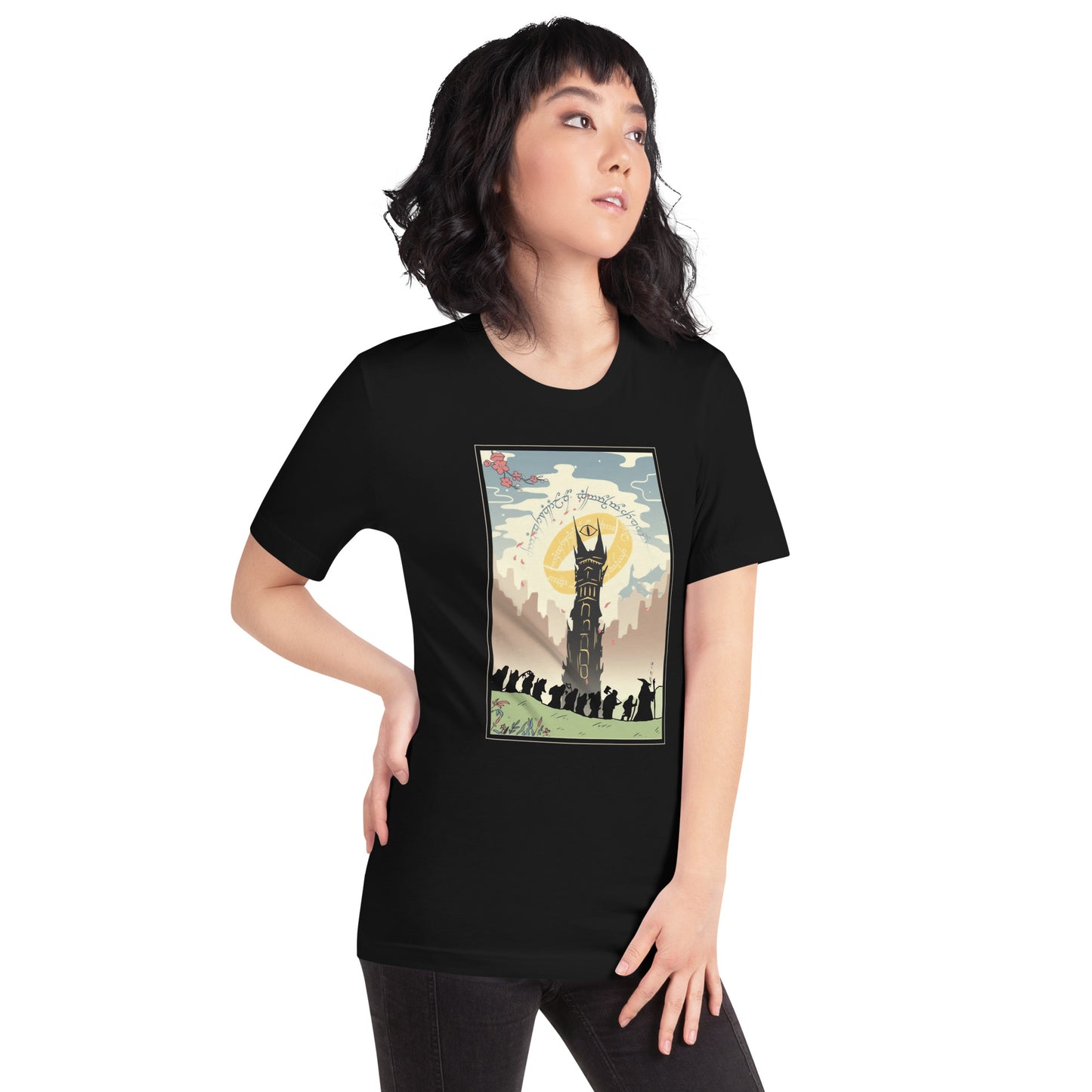 Camiseta The land of the Hobbits!, Disponible en la mejor tienda online para comprar tu merch favorita, la mejor Calidad, compra Ahora en Superstar! 