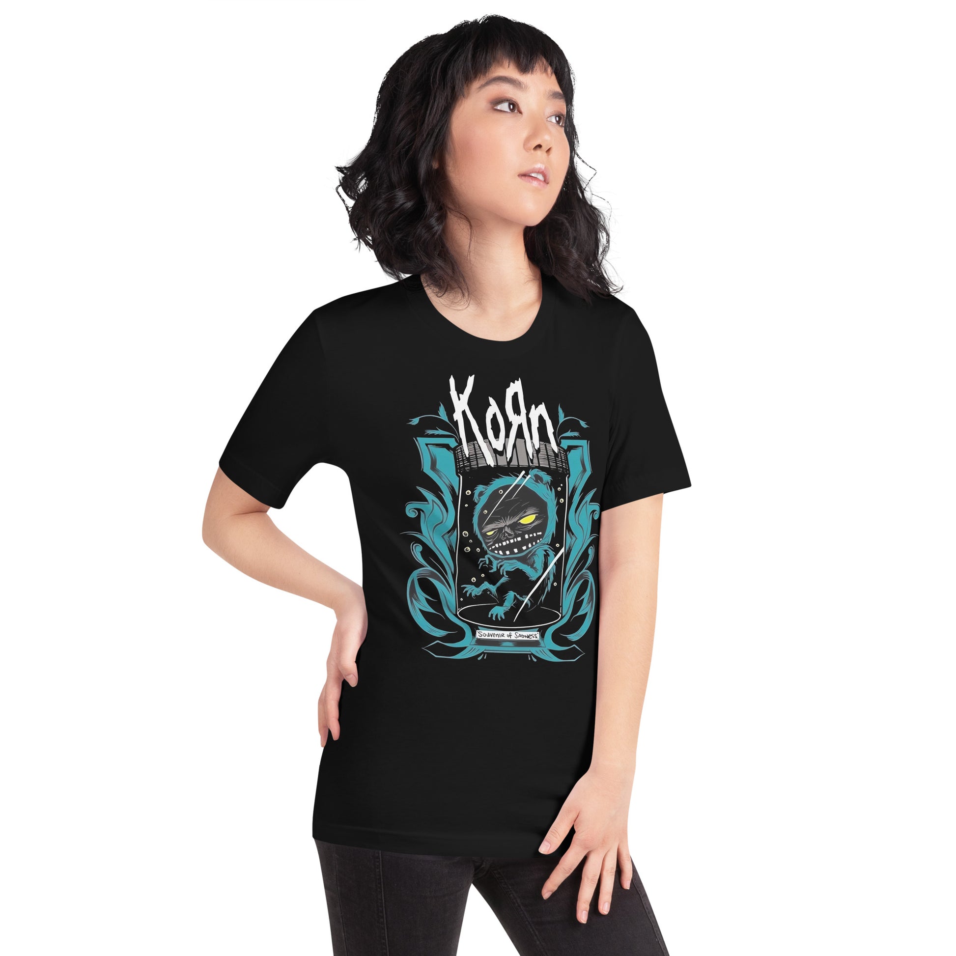 Camiseta Korn Monster, Disponible en la mejor tienda online para comprar tu merch favorita, la mejor Calidad, compra Ahora en Superstar! 