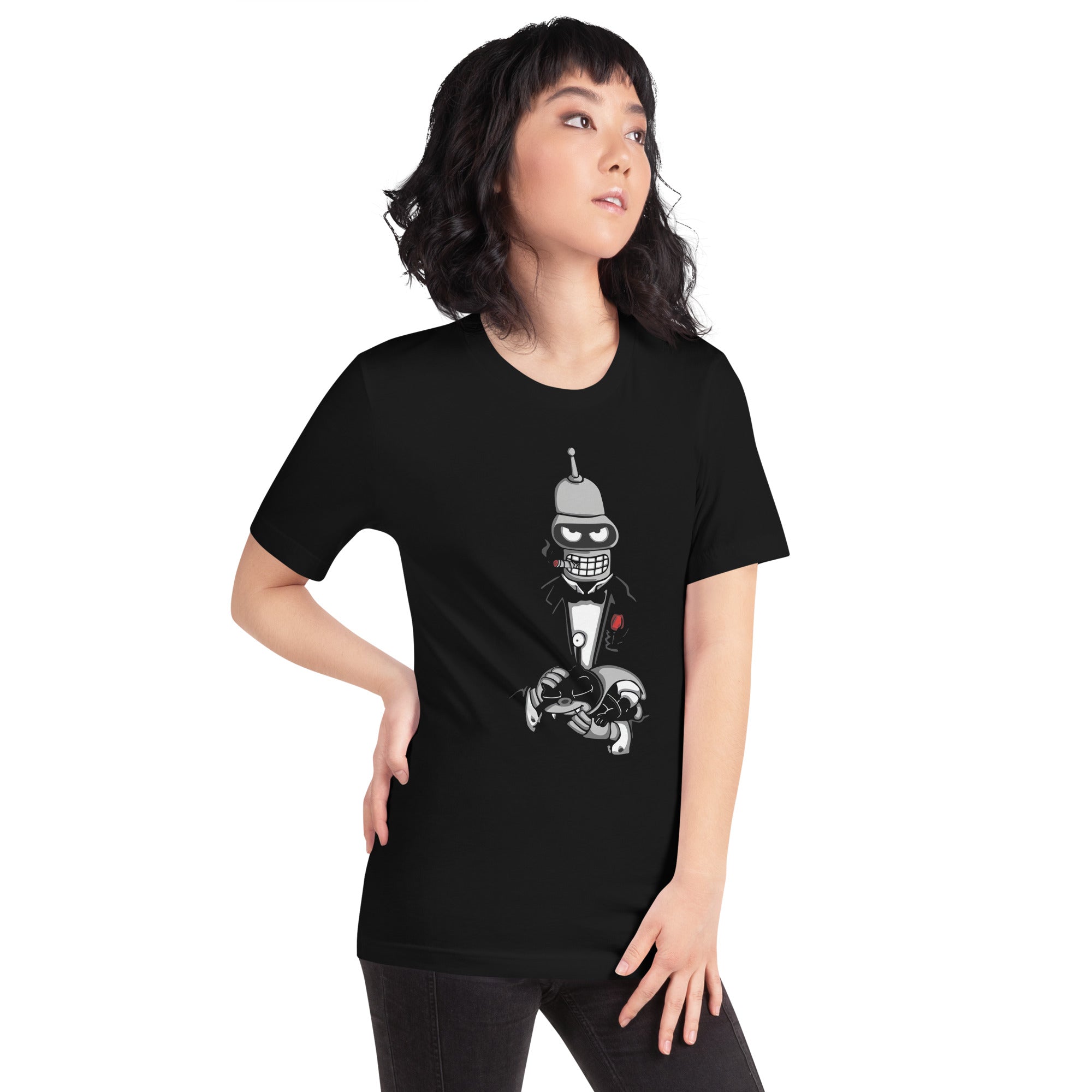 Camiseta Bender Godfather, Disponible en la mejor tienda online para comprar tu merch favorita, la mejor Calidad, compra Ahora en Superstar! 