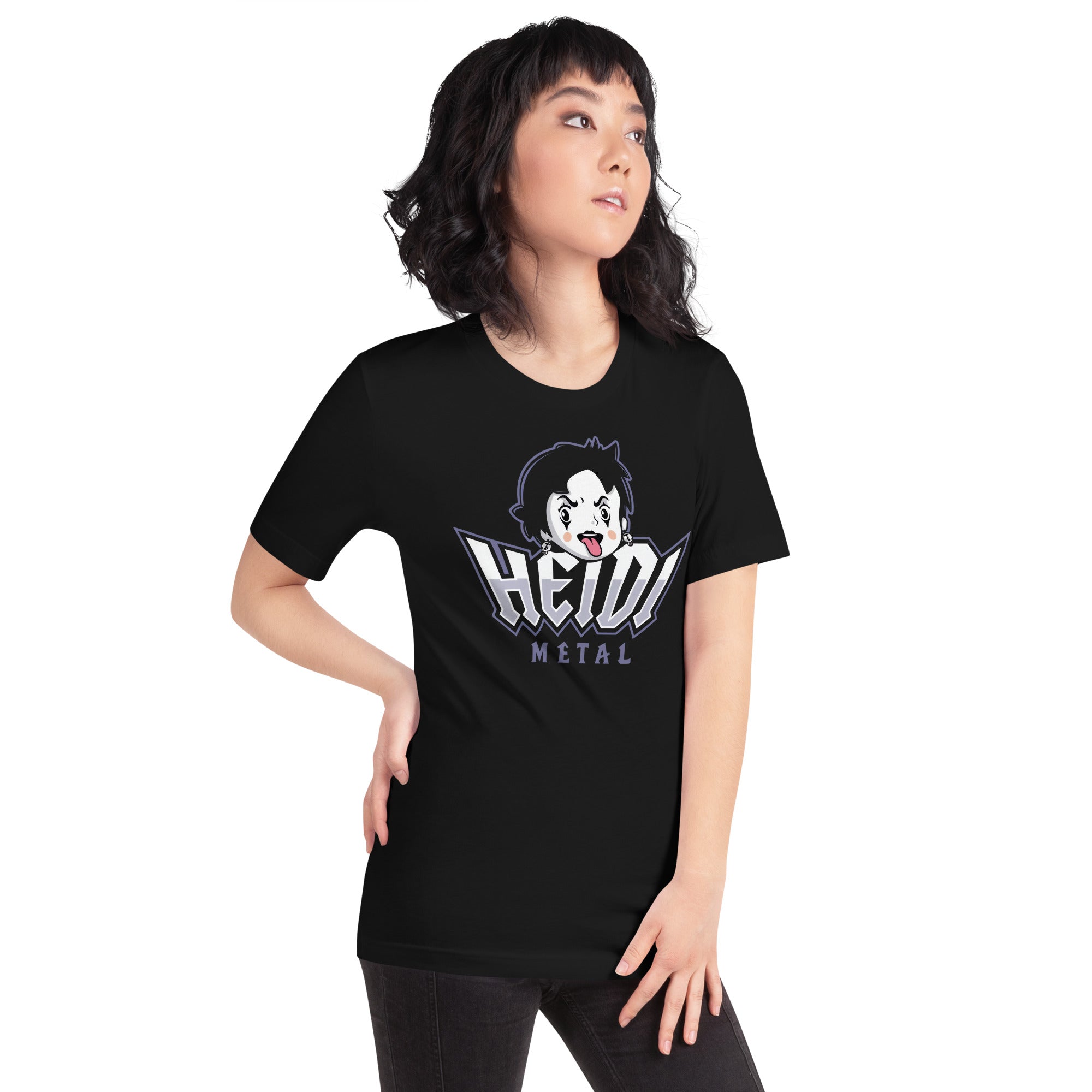 Camiseta Heidi Metal, Disponible en la mejor tienda online para comprar tu merch favorita, la mejor Calidad, compra Ahora en Superstar! 