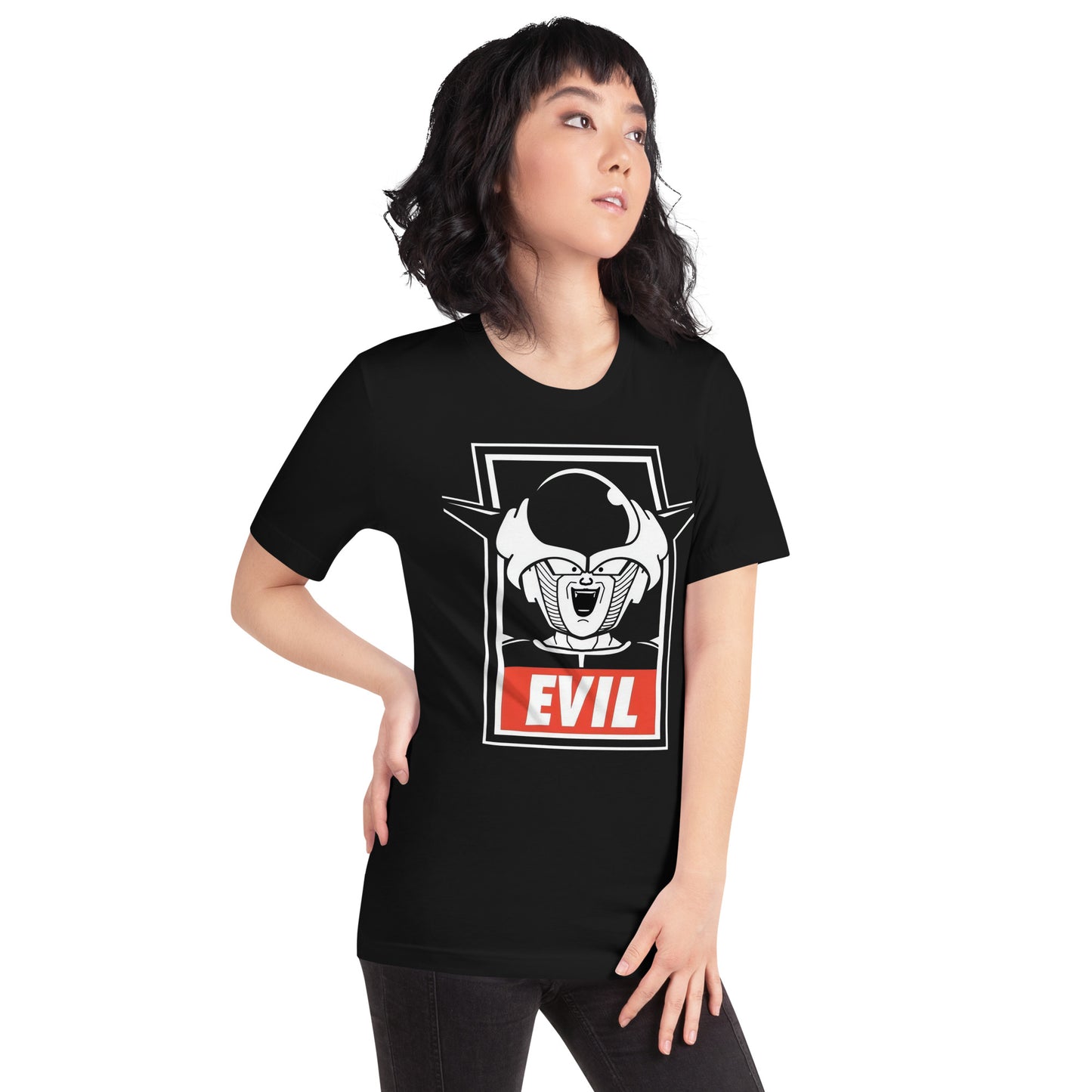 Camiseta EVIL Freezer , Disponible en la mejor tienda online para comprar tu merch favorita, la mejor Calidad, compra Ahora en Superstar! 
