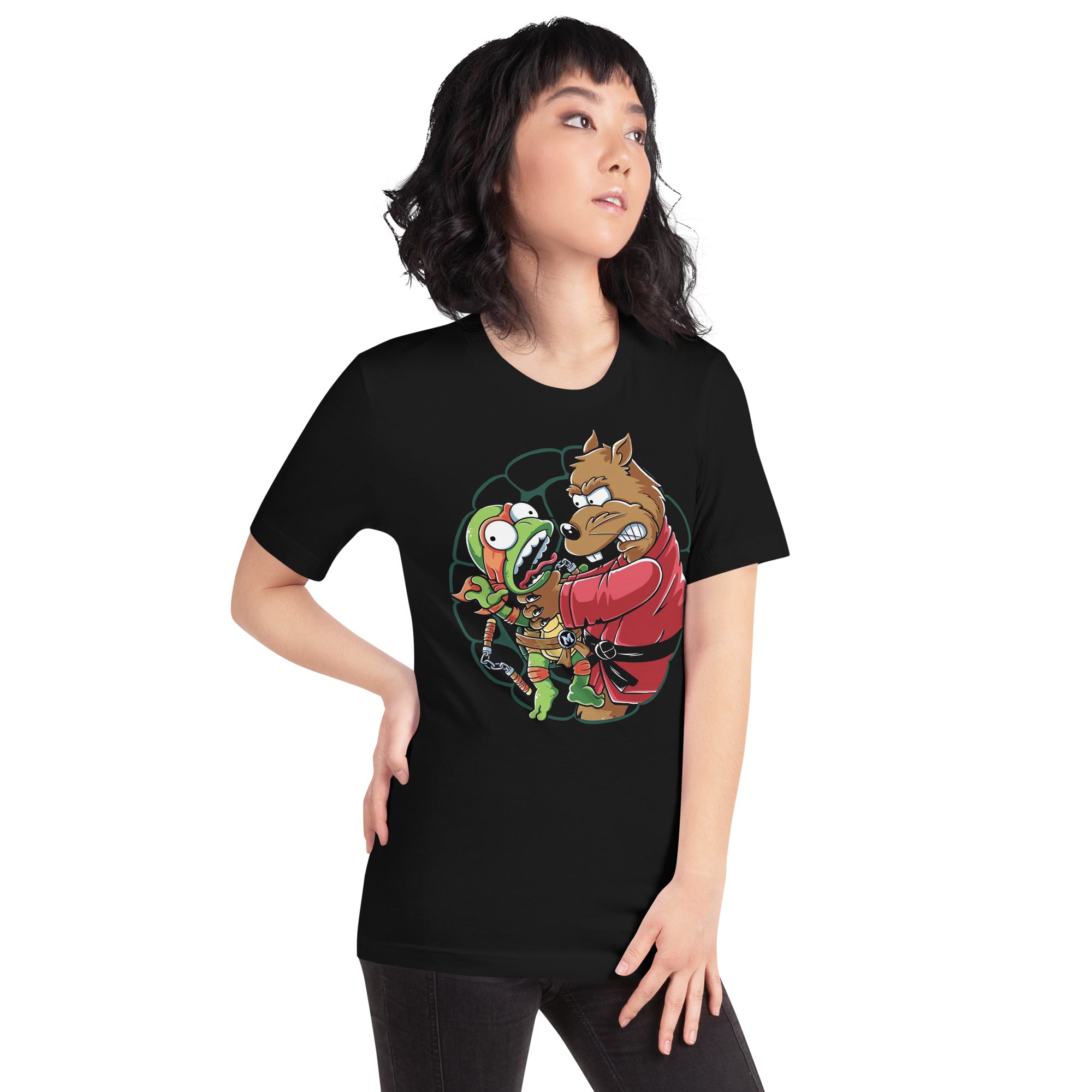 Camiseta Hamato Splinter , Disponible en la mejor tienda online para comprar tu merch favorita, la mejor Calidad, compra Ahora en Superstar! 