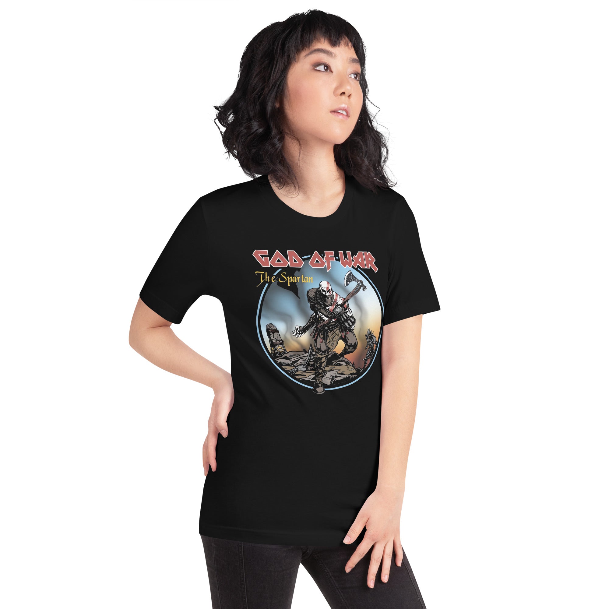 Camiseta God Of War, Disponible en la mejor tienda online para comprar tu merch favorita, la mejor Calidad, compra Ahora en Superstar! 