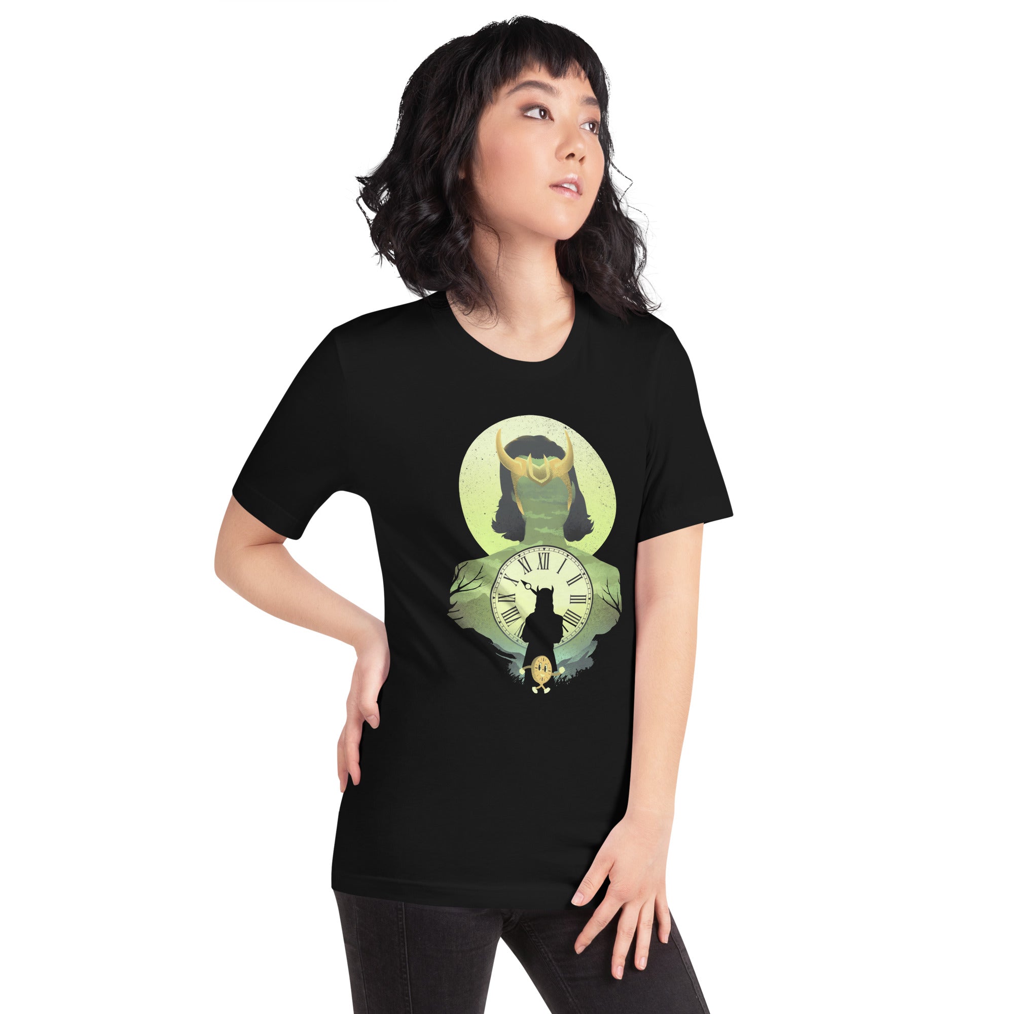 Camiseta Loki Time, Disponible en la mejor tienda online para comprar tu merch favorita, la mejor Calidad, compra Ahora en Superstar! 