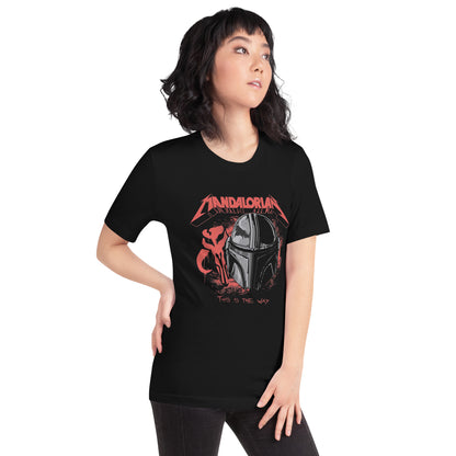 Camiseta Mandalorian Tribute, Disponible en la mejor tienda online para comprar tu merch favorita, la mejor Calidad, compra Ahora en Superstar! 