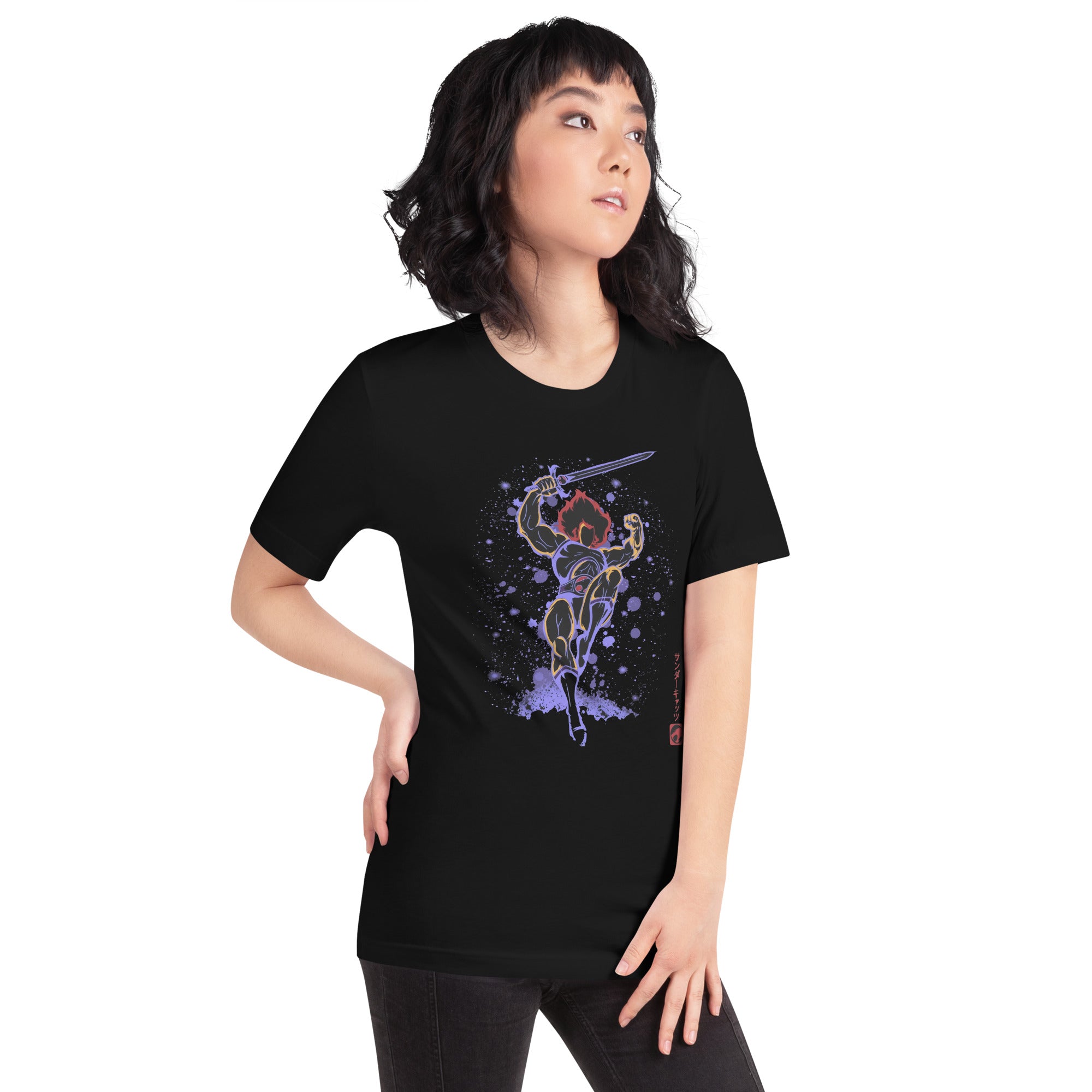Camiseta Lion-O, Disponible en la mejor tienda online para comprar tu merch favorita, la mejor Calidad, compra Ahora en Superstar! 