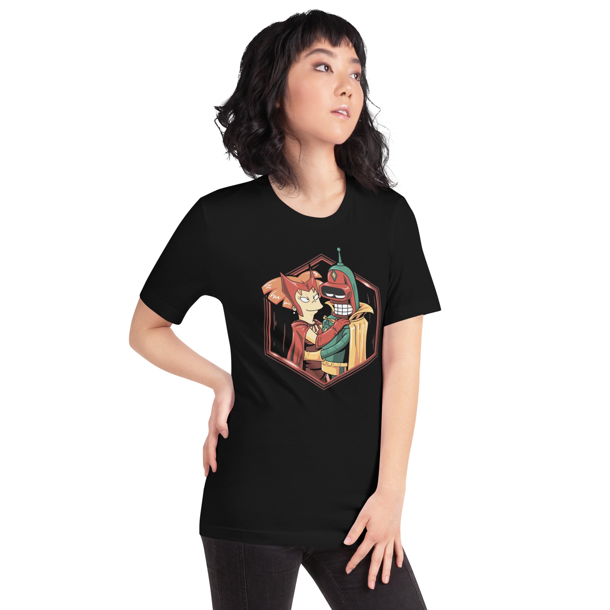 Camiseta Visión Bender, Disponible en la mejor tienda online para comprar tu merch favorita, la mejor Calidad, compra Ahora en Superstar! 
