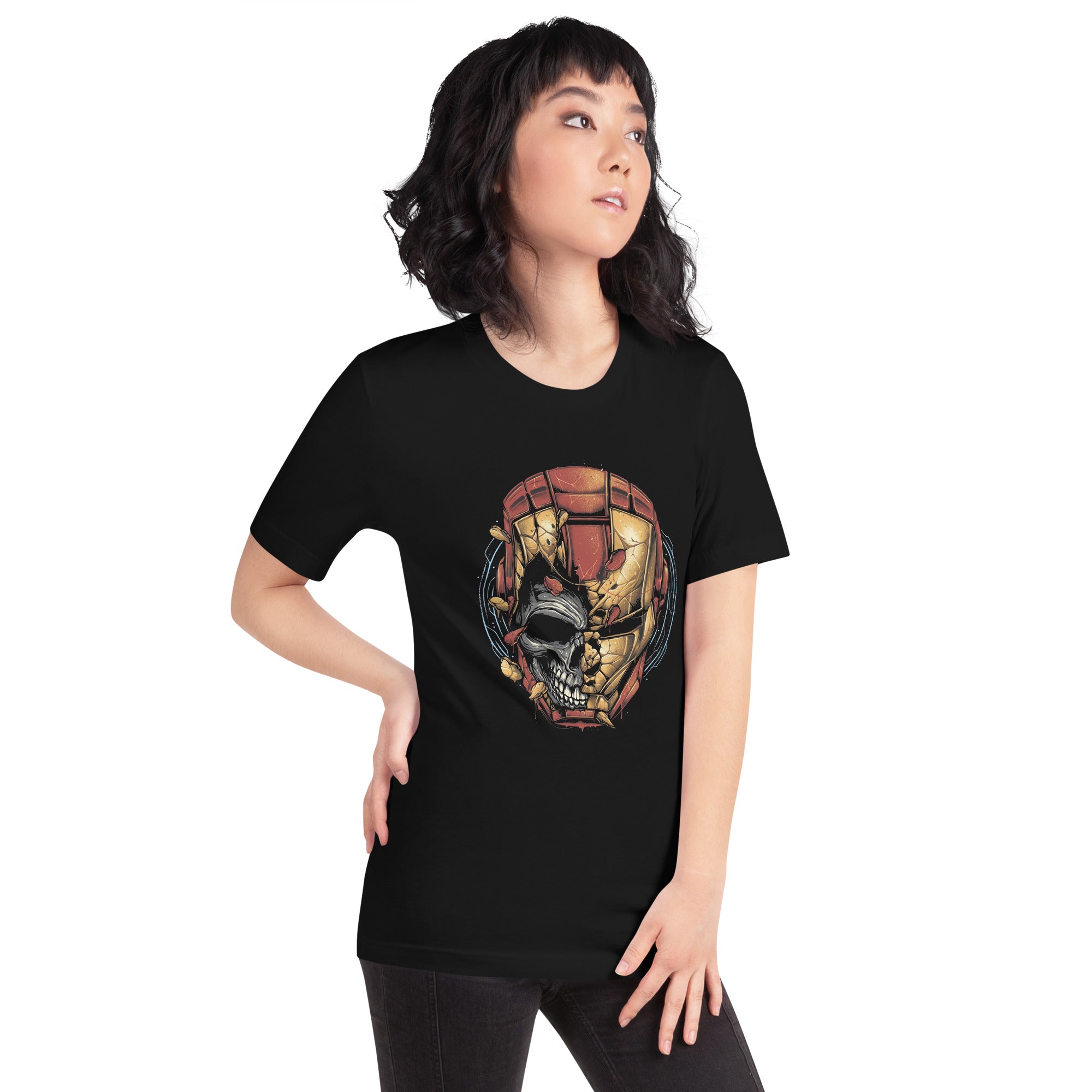 Camiseta Ironman Skull, Disponible en la mejor tienda online para comprar tu merch favorita, la mejor Calidad, compra Ahora en Superstar! 