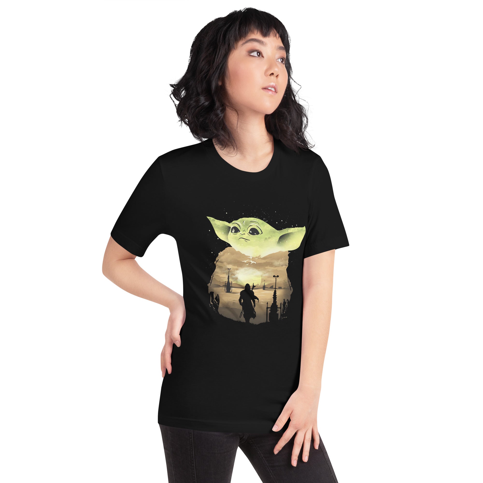 Camiseta Din Grogu, Disponible en la mejor tienda online para comprar tu merch favorita, la mejor Calidad, compra Ahora en Superstar! 