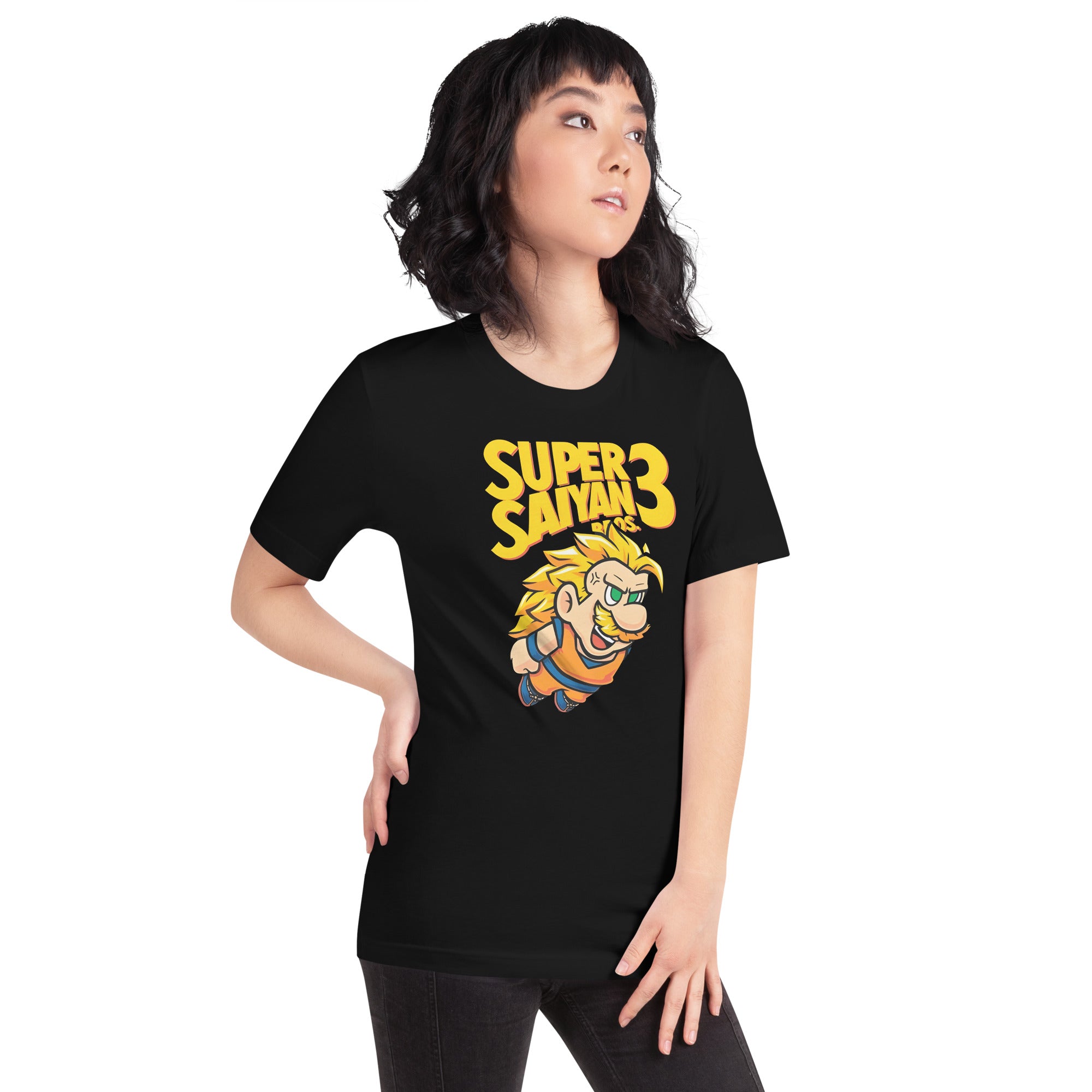 Camiseta Super Saiyan 3, Disponible en la mejor tienda online para comprar tu merch favorita, la mejor Calidad, compra Ahora en Superstar! 