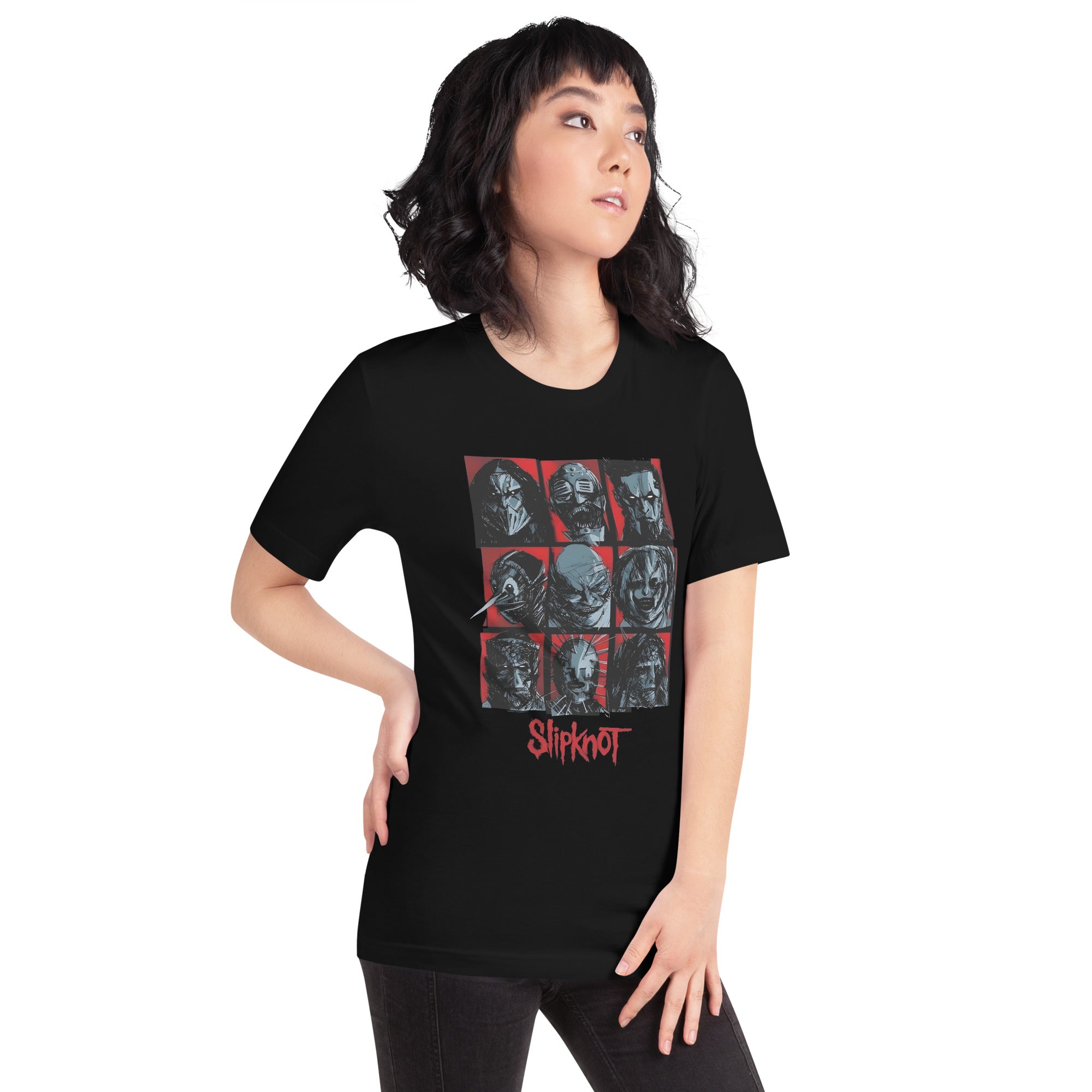 Camiseta Slipknot, Disponible en la mejor tienda online para comprar tu merch favorita, la mejor Calidad, compra Ahora en Superstar! 