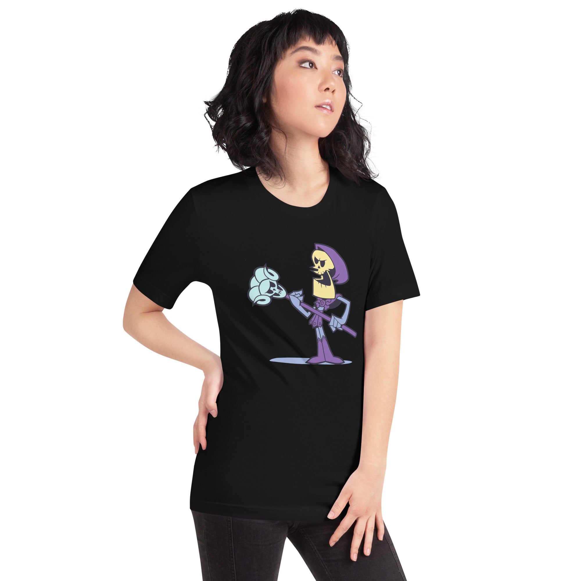 ¡Compra el mejor merchandising en Superstar! Encuentra diseños únicos y de alta calidad, Playera Puro Skeletor