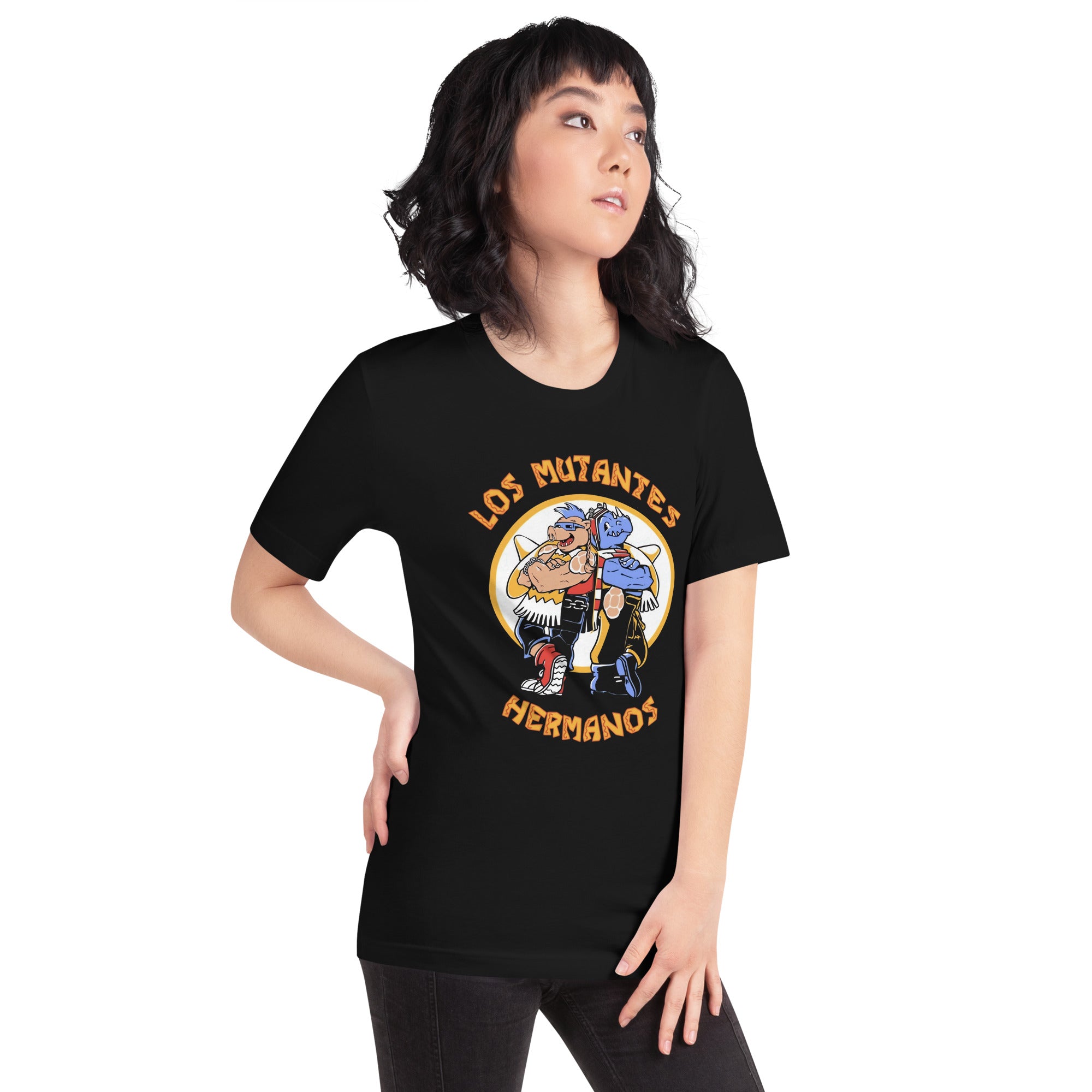 ¡Compra el mejor merchandising en Superstar! Encuentra diseños únicos y de alta calidad, Playera de Los mutantes Hermanos