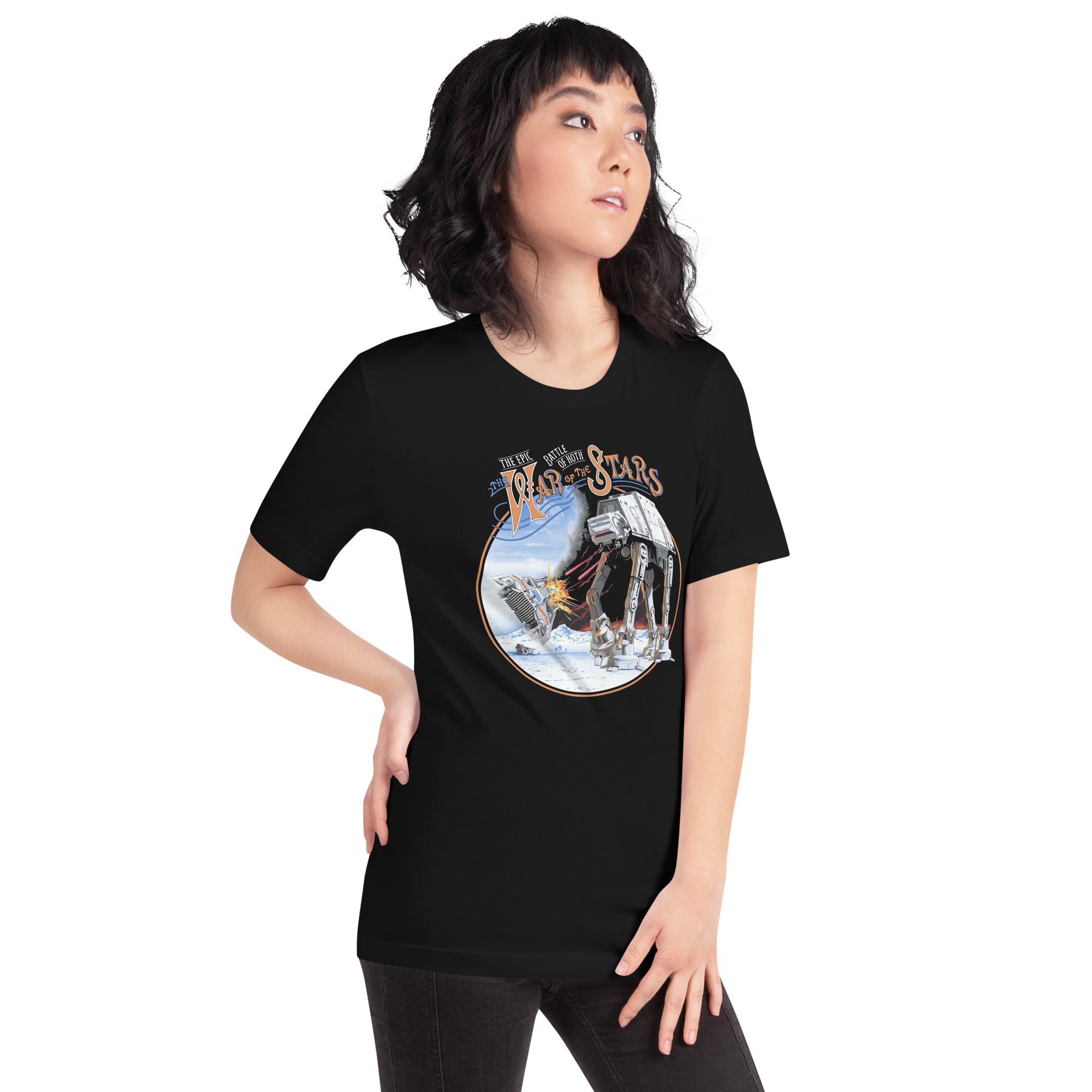 ¡Compra el mejor merchandising en Superstar! Encuentra diseños únicos y de alta calidad, Playera The War of the Stars