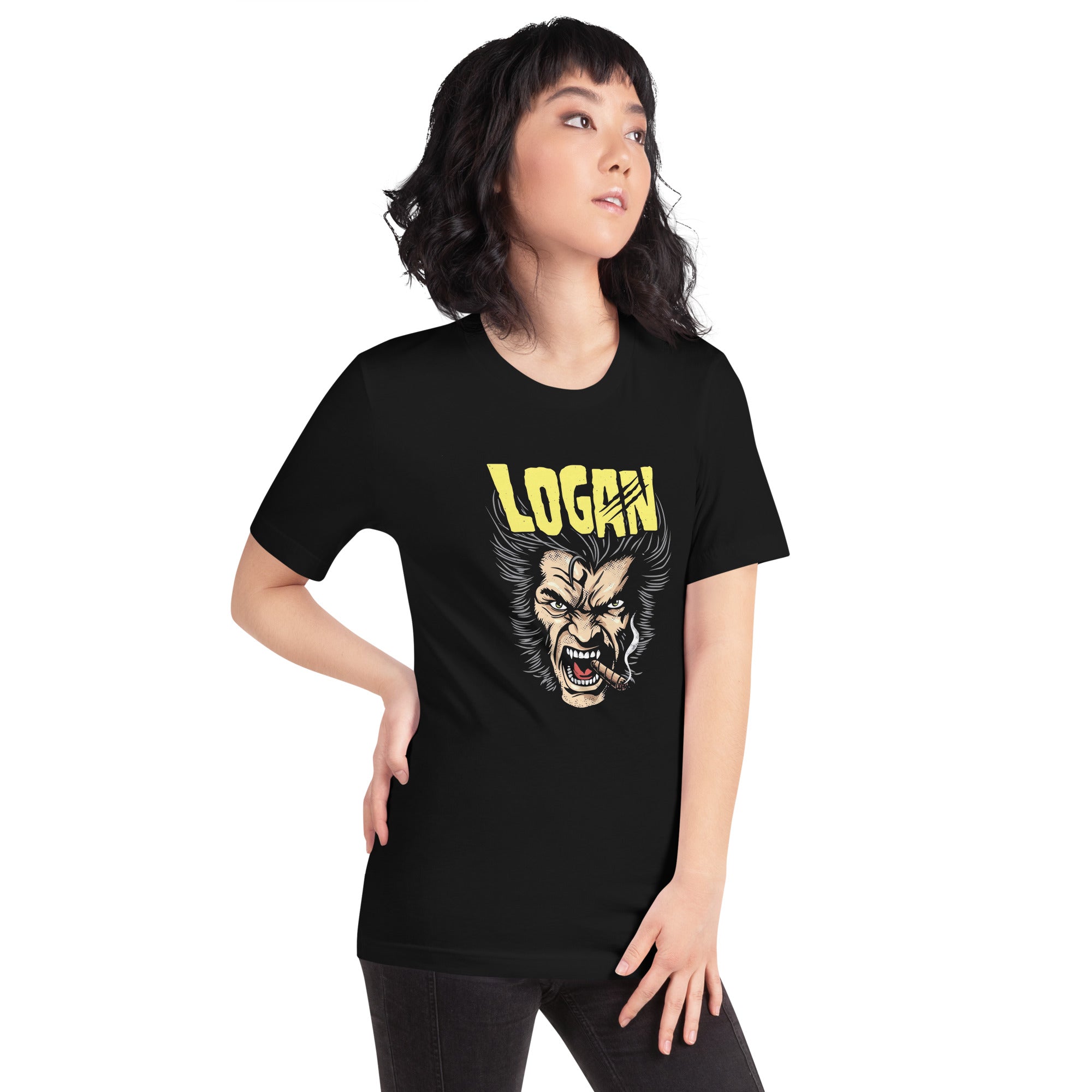 ¡Compra el mejor merchandising en Superstar! Encuentra diseños únicos y de alta calidad, Playera de Logan Compra en Superstat!