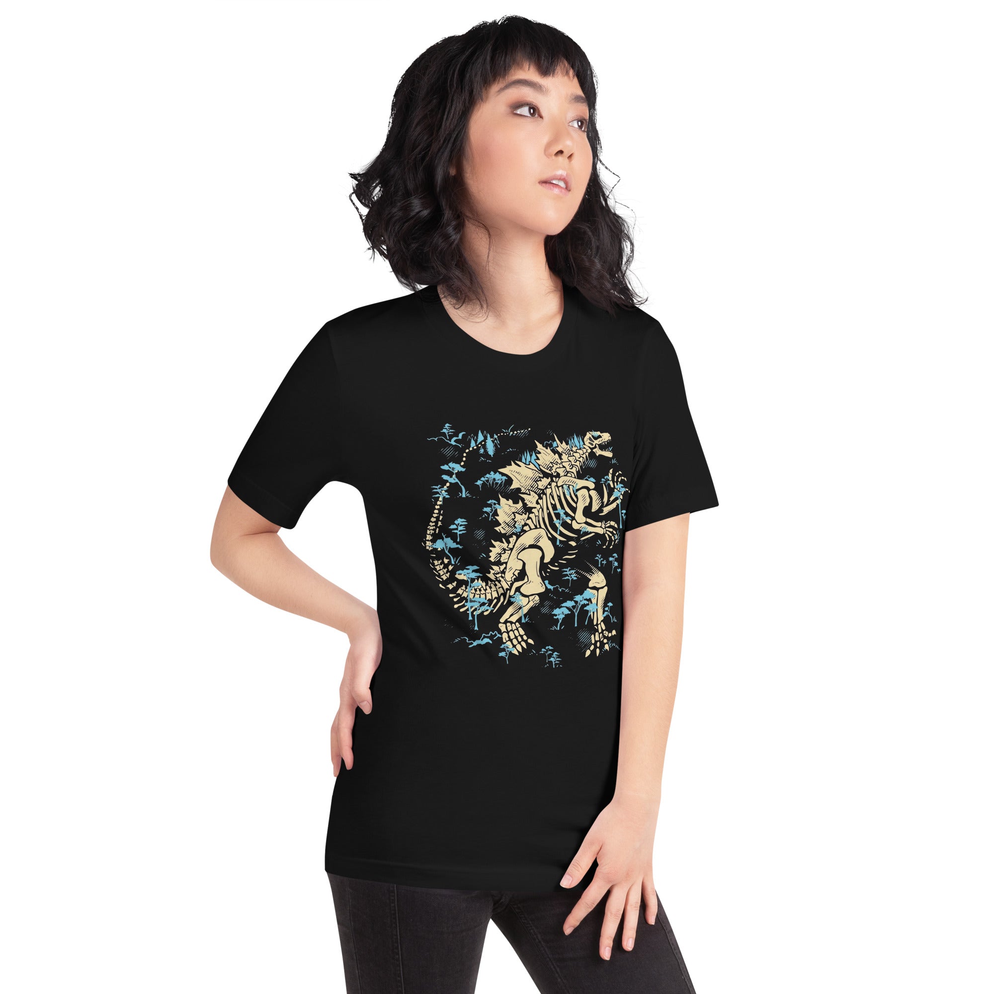 Playera de Godzilla Skull, Disponible en la mejor tienda online para comprar tu merch favorita, la mejor Calidad, compra Ahora en Superstar! 