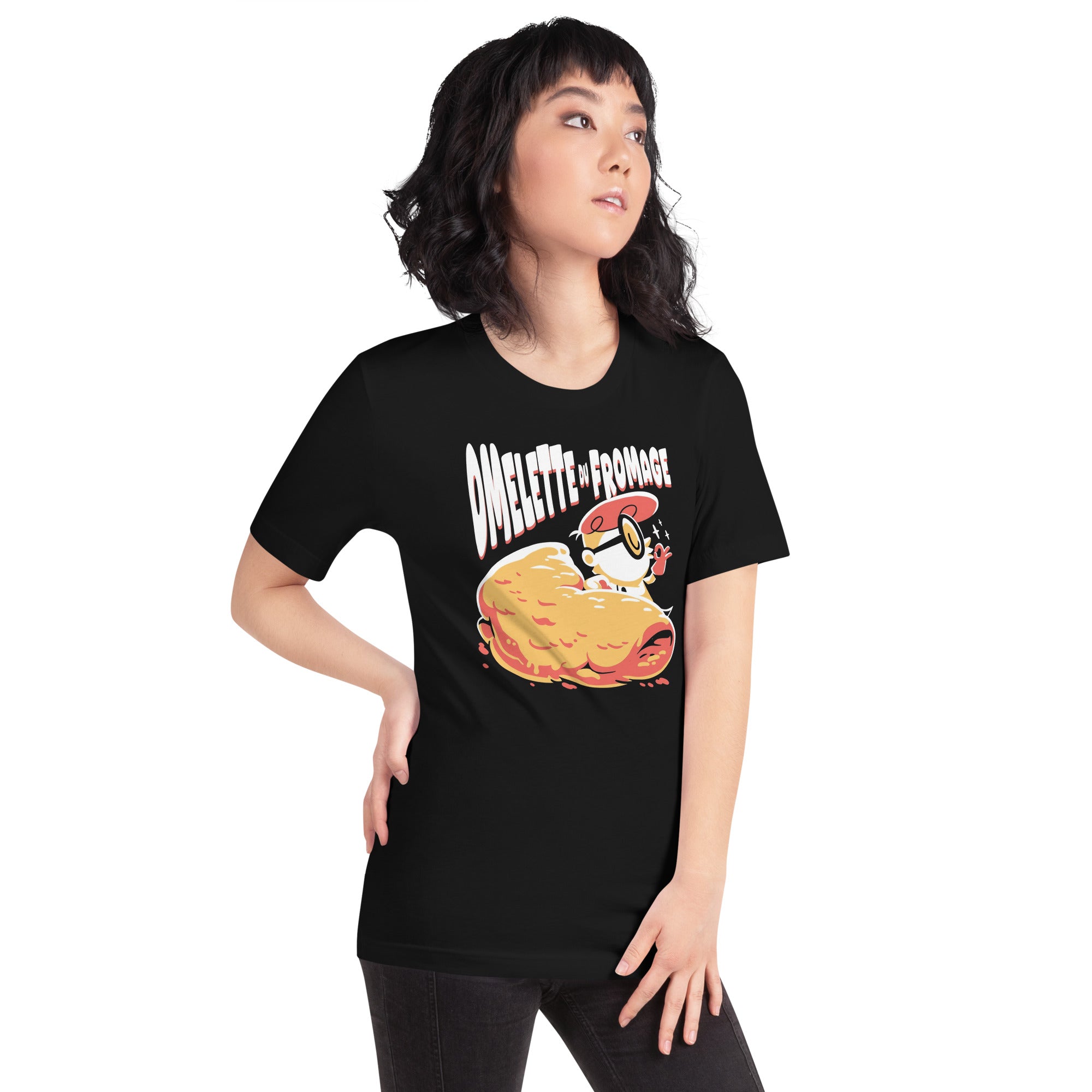 Omelette with fromage