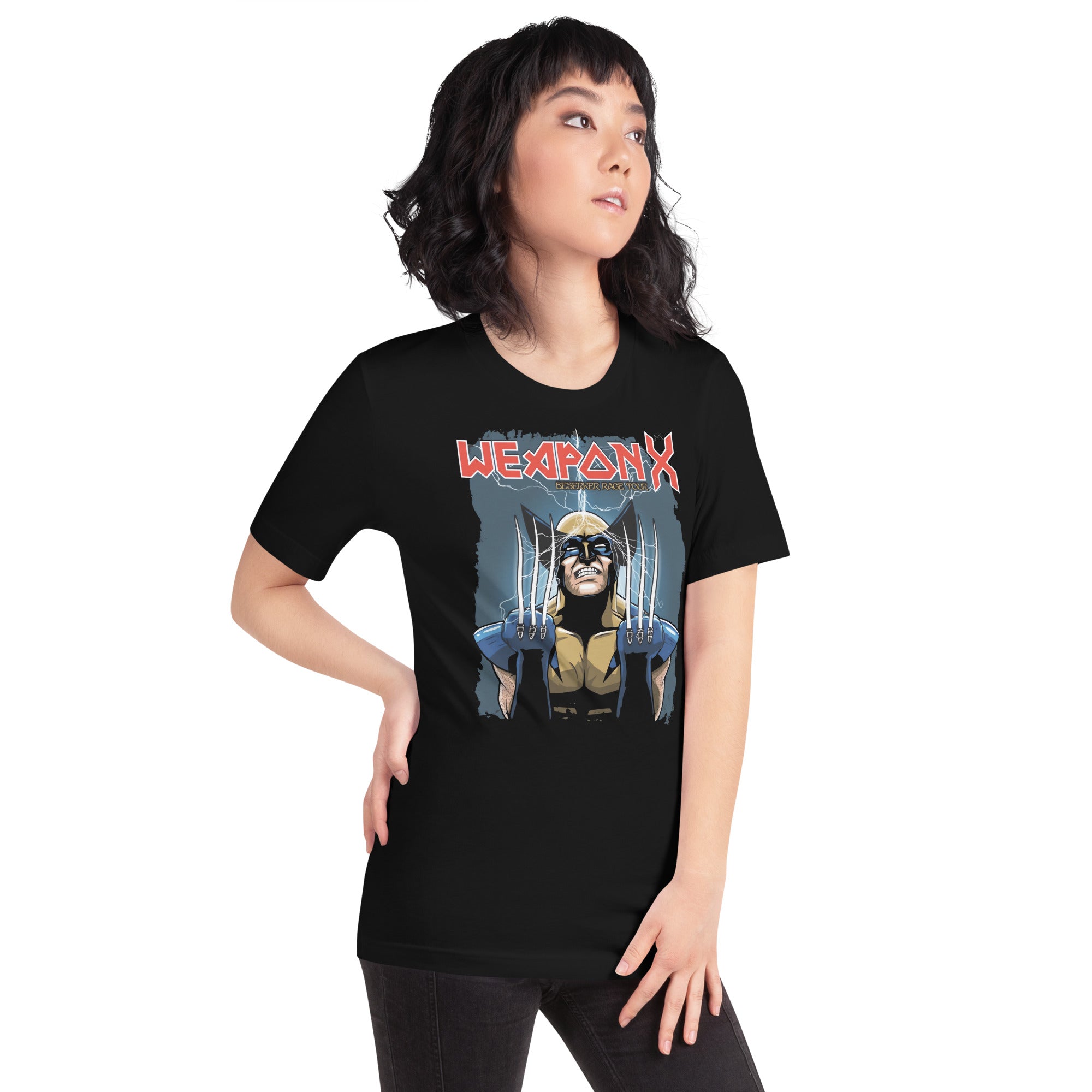 Playera Weapon X, Disponible en la mejor tienda online para comprar tu merch favorita, la mejor Calidad, compra Ahora en Superstar! 