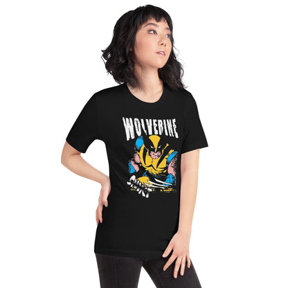 Playera Wolverine Comic, Disponible en la mejor tienda online para comprar tu merch favorita, la mejor Calidad, compra Ahora en Superstar! 