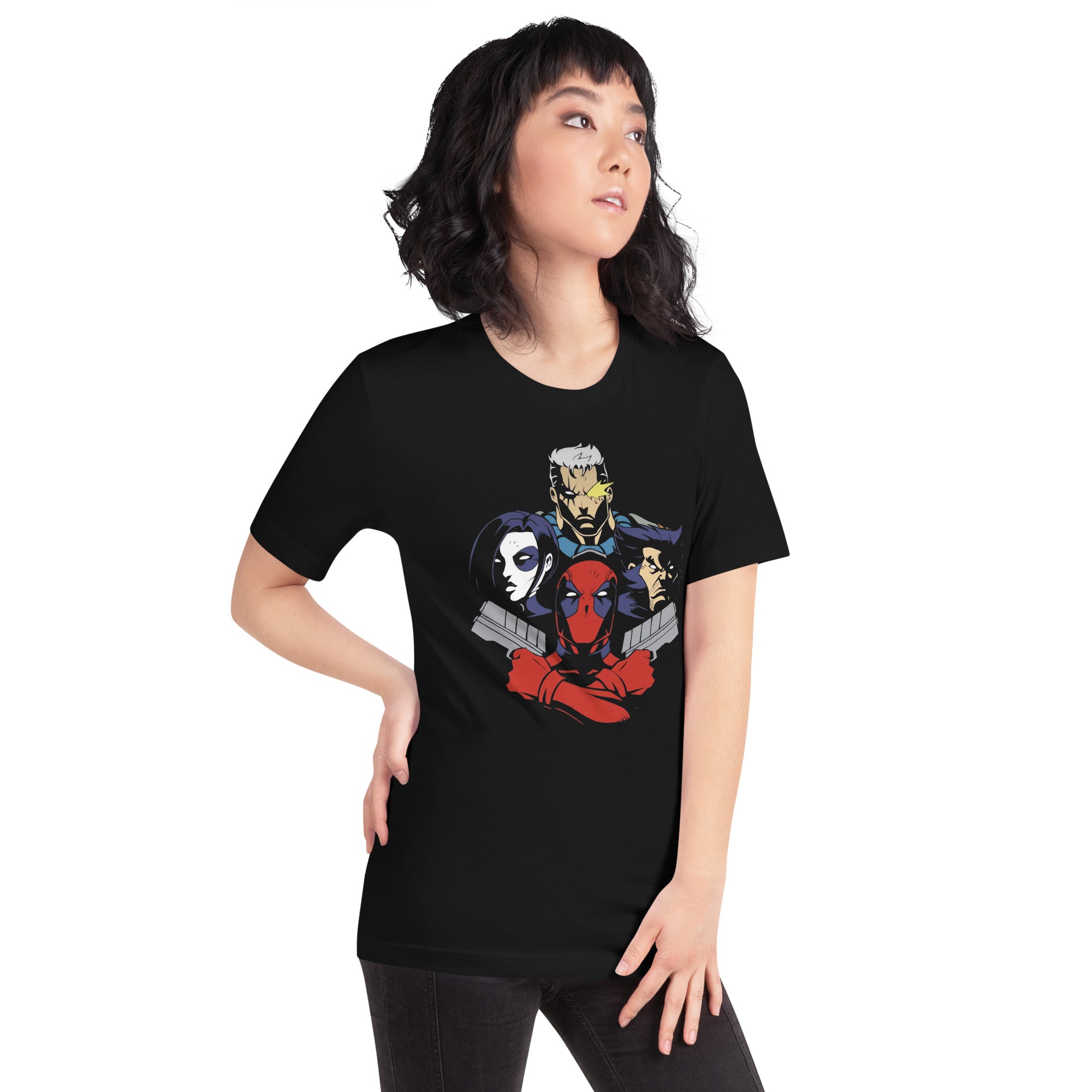 Playera Xforce Rhapsody, Disponible en la mejor tienda online para comprar tu merch favorita, la mejor Calidad, compra Ahora en Superstar! 