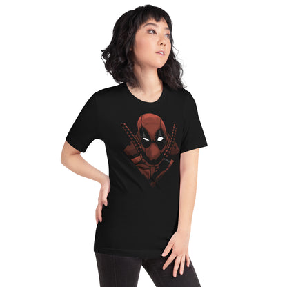 Playera Solo Deadpool, Disponible en la mejor tienda online para comprar tu merch favorita, la mejor Calidad, compra Ahora en Superstar! 