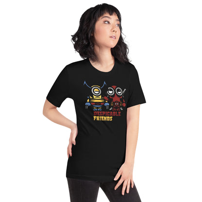 Playera Despicable Friends, Disponible en la mejor tienda online para comprar tu merch favorita, la mejor Calidad, compra Ahora en Superstar! 