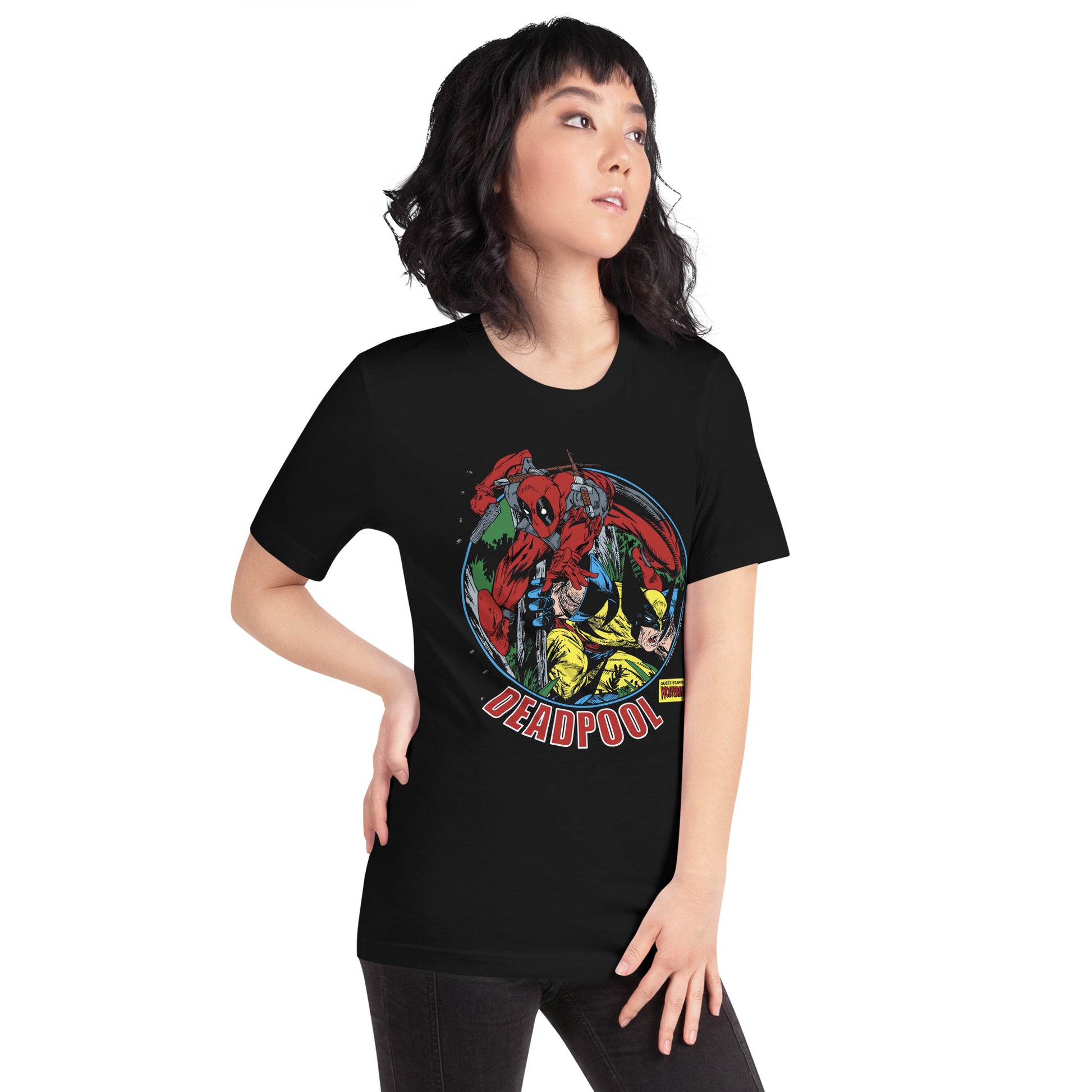 Playera Deadpool Comic, Disponible en la mejor tienda online para comprar tu merch favorita, la mejor Calidad, compra Ahora en Superstar! 