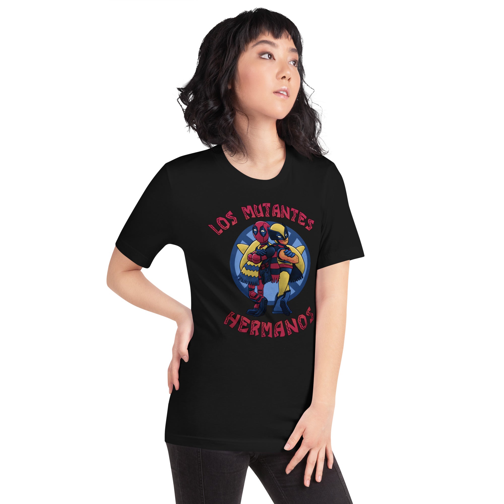 Playera Los mutantes Hermanos, Disponible en la mejor tienda online para comprar tu merch favorita, la mejor Calidad, compra Ahora en Superstar!