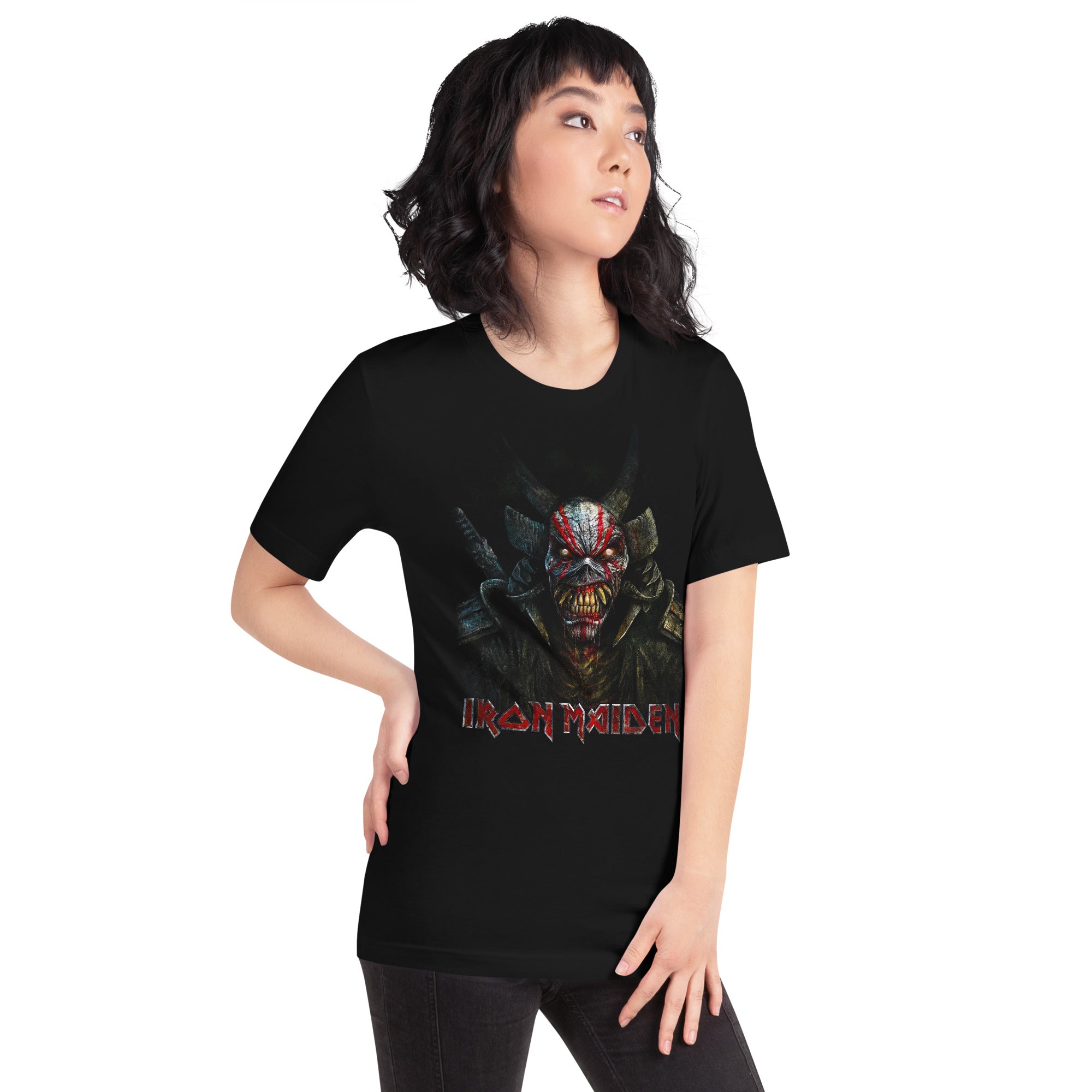 Playera IronMaiden Clown, ¡Compra el mejor merchandising en Superstar! Encuentra diseños únicos y de alta calidad, compra en SUPERSTAR