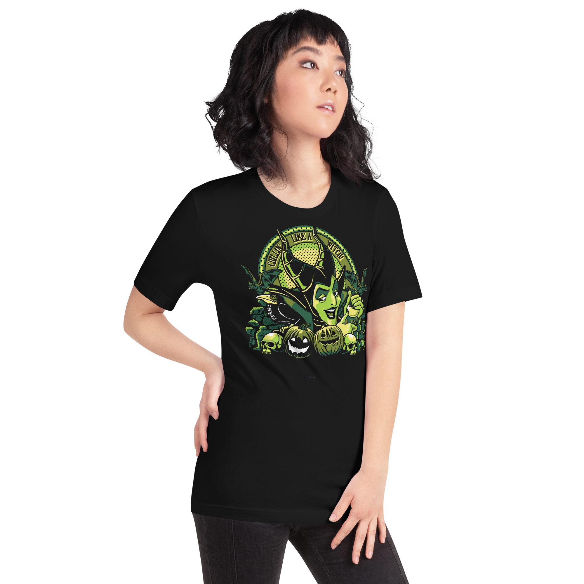 Chilling Like a Witch