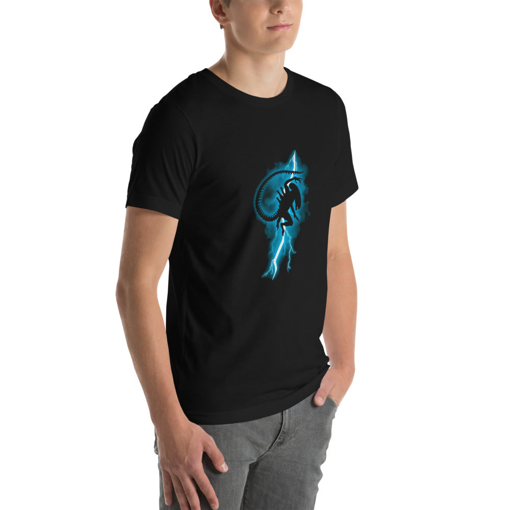 Modelo masculino lateral